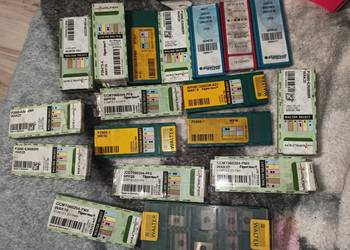 , frezy wiertła noze gwintowniki, płytki