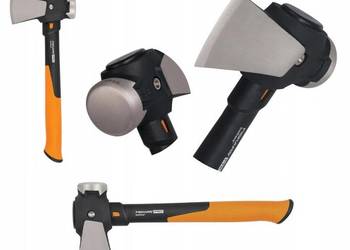 FISKARS Pro IsoCore S SIEKIEROMŁOT TOPOREK SIEKIERA SIEKIERKA UNIWERSALNA…
