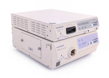 Video-procesor OLYMPUS VISERA PRO OTV-S7PRO z źródłem światła CLV-180