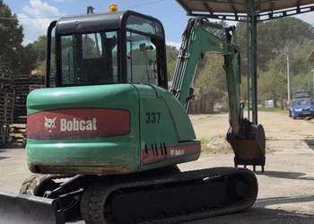Minikoparka BOBCAT 337 waga 5 ton