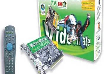 VideoMate TV/FM Compro technology