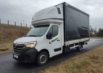 renault master 9 paletowy z windą