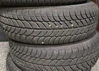 4x opony 185/65 R15, zimowe, Dębica Frigo 2, 2021r 4x opony 185/65 R15, zimowe, Dębica Frigo 2, 2021r
