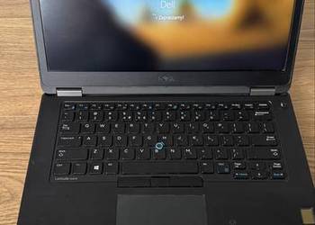 Dell 5470 i5 8gb ddr4 256/512 nvme 14fh mat wifi hdmi podsw klawitura