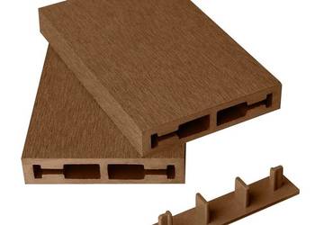 Sztacheta 92x20mm - kolor : drewno naturalne - szczotkowana!