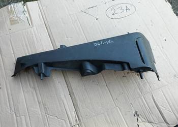 SKODA OCTAVIA II 2 1Z5867762C UCHWYT MOCOWANIE PÓŁKI BAGAŻNIKA