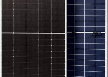 Panel Fotowoltaiczny Longi 615W Bifacial Silver Glass Glass paleta 36 szt