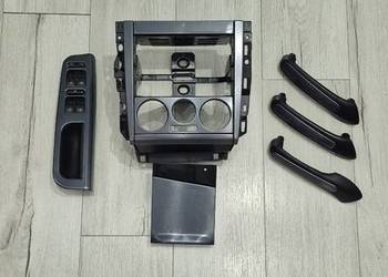 Dekory listwy ozdobne Vw Golf 4 IV Bora Pacyfic komplet