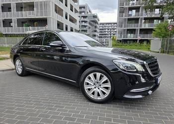 LONG S 350d 4MATIC, V6 3.0l diesel 258KM * Bezwypadkowy * F.VAT23%