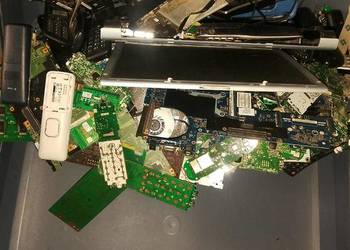 Płytki elektroniczne odzysk metali zloto ,srebro , pallad