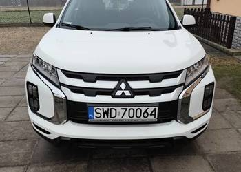 Mitsubishi ASX 2019 I właściciel, Salon Polska