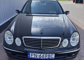Sprzedam Mercedesa E klasa  kombi 2005 r 2.2.diesel manual