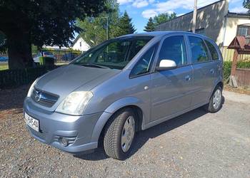 Opel Meriva A 1.6 benzyna 105KM 2006r. automat, klimatyzacja