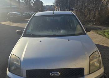 Ford Fusion 1.4 80 km Benzyna