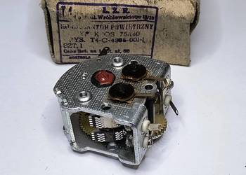 Kondensator powietrzny 75/160 ŁZR _ radio Koliber ELTRA