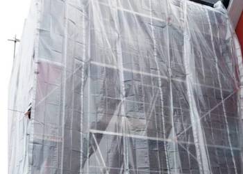 Folia Osłonowa PLANDEKA ZBROJONA na rusztowanie 2x10m
