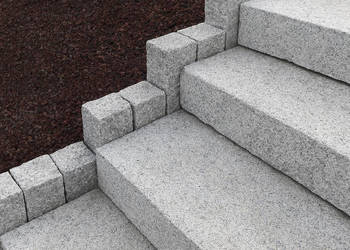 STOPNIE BLOKOWE - granit strzegom, granit strzegomski, PRODUCENT!