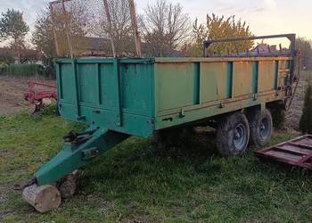 Rozrzutnik obornika tandem 6-8t