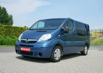 Opel Vivaro 2.5 CDTI 135KM Tour -7 Osób -VAT 23% Brutto -Bardzo zadbany -Z…