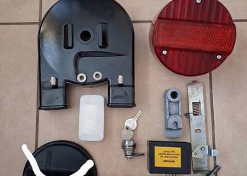 Cześć orginalne nowe, używane ddr simson sr 50