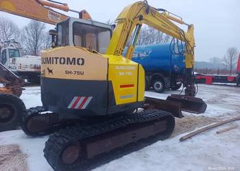 Sprzedam koparkę Gąsienicową 7.5t super stan