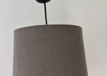 lampa sufitowa klosz oprawa Ikea skottorp hemma szara
