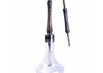 Mr.Eds E32 Wood Fajka Wodna Shisha  Hookah | Ciemny Brąz