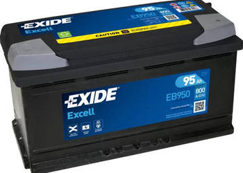 NOWY Akumulator Exide Excell 95Ah 800A EN PRAWY PLUS