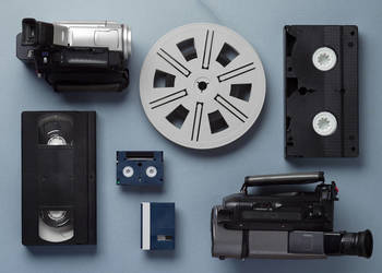 Przegrywanie VHS na DVD pendrive