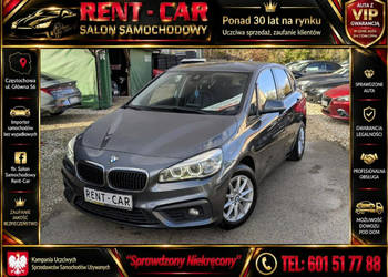 BMW 216 1.5D*AcitveTourer*OPŁACONY*Bezwypadkowy*Skóry*Serwis*VIP GWARNCJA …