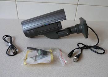NOWA Kamera SONY Kolor do Monitoringu na Zewnątrz Budynków. re