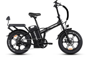 Rattan LM Ultra składany ogromny zasięg do 200km 40.5Ah 250W 120Nm 180kg
