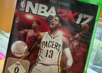 Gra NBA2K17 Microsoft Xbox One