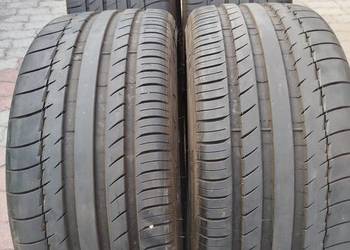 Cztery opony Michelin 235/35ZR19 305/30ZR19do Porsche911 Turbo (2013)