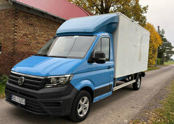 Volkswagen Crafter 2.0TDI Kontener L4 157tys.km. VAT 23%