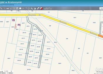 Działka budowlana 1051 m2 blisko drogi publicznej
