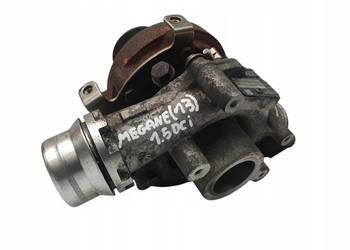 TURBOSPRĘŻARKA Renault Captur Mercedes Citan Nissan Note 1.5DCI 16411014770