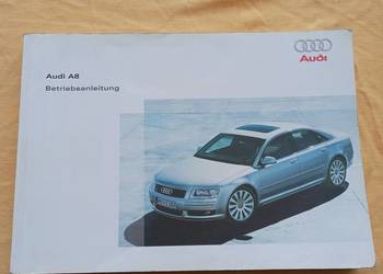Audi a8 d3 2002-2005 niemiecka instrukcja obsługi kolorowa oryginał 11