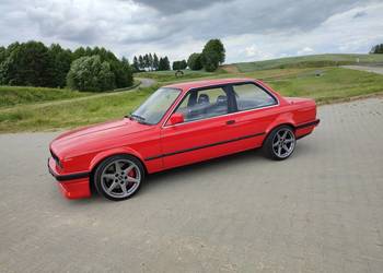 BMW E30 2.8 turbo 420 KM 550 NM szpera 25%