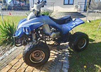 Quad 125 na dużej ramię