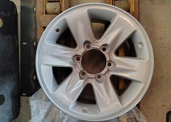 Felgi aluminiowe Nissan Patrol GU3 6x139,7 5 sztuk