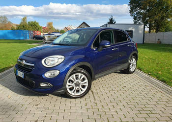 Fiat 500x 1.6jtd 120KM 6 bieg alu17 Raty Zamiana