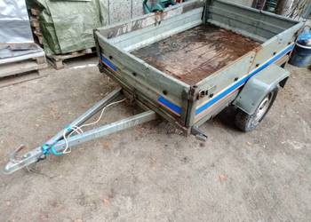 Przyczepka lekka Niewiadów B500