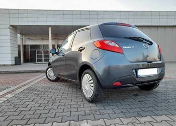 Okazja Śliczna Mazda 2*Oce i Prz Tech Na Rok*2008 r*1,4 Benz*140 tyś Prz.