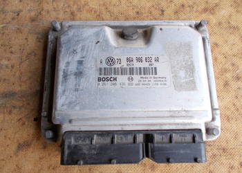 vw GOLF 1.8T ARZ komputer 06A906032AR sterownik 0261206436