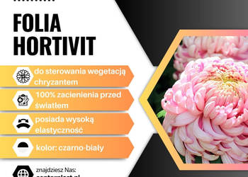 FOLIA  DO  STEROWANIA  WEGETACJĄ  ROŚLIN  HORTIVIT