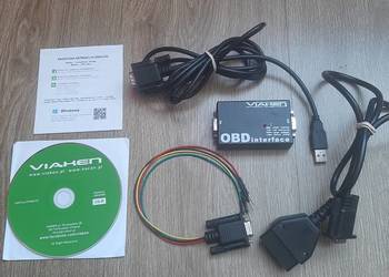 Interfejs diagnostyczny USB- OBD vscan VAG kkl +Piny