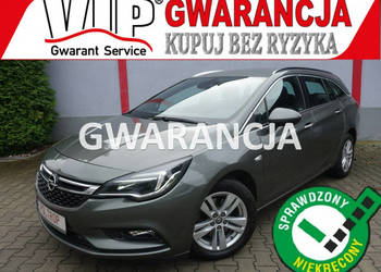 Opel Astra 1,6D Navi Ledy Klimatronik Alu Skóra Po serwisie VIP Gwarancja …