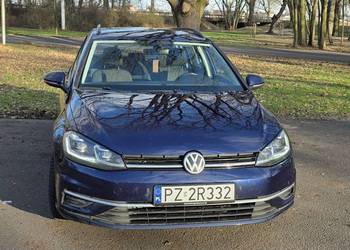 Volkswagen Golf 2017r Comfortline 1.6tdi 115kM