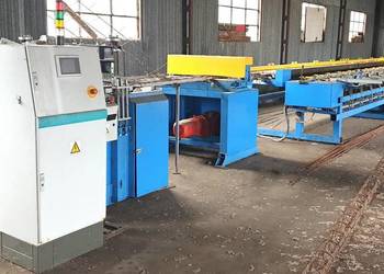 Linia do produkcji belek zbrojeniowych WEMET LT-BEST